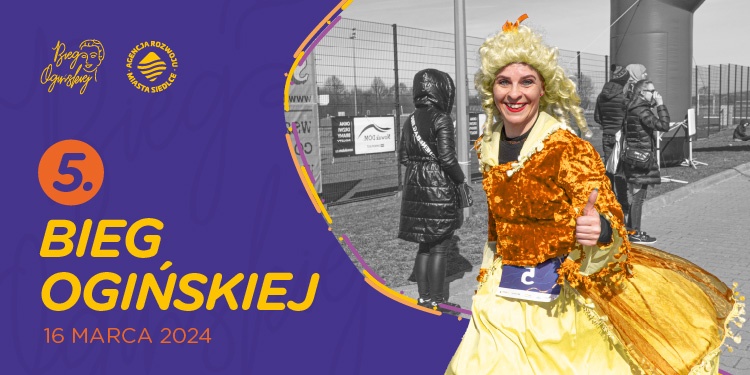 Zapisz się na Bieg Ogińskiej!