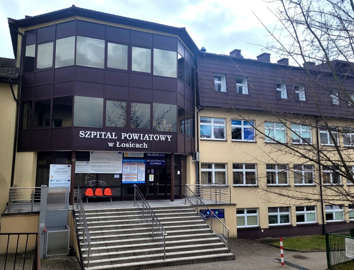 Łosicki szpital ma szansę na rozwój. Kto będzie nowym dyrektorem?