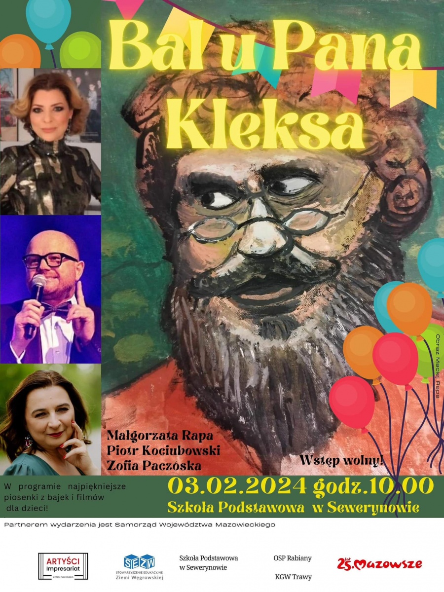 „Bal u pana Kleksa” w Sewerynowe