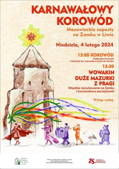 Mazowieckie zapusty na Zamku w Liwie