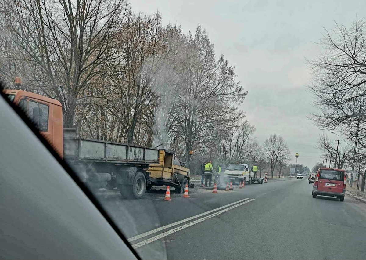 Trwa „łatanie dziur” w Siedlcach