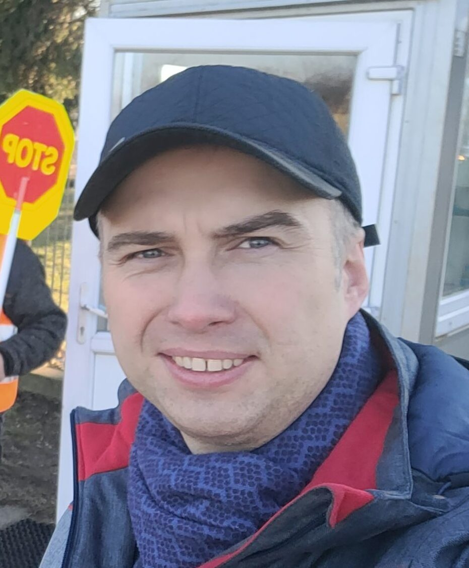 W Strzale rozdawali odblaski