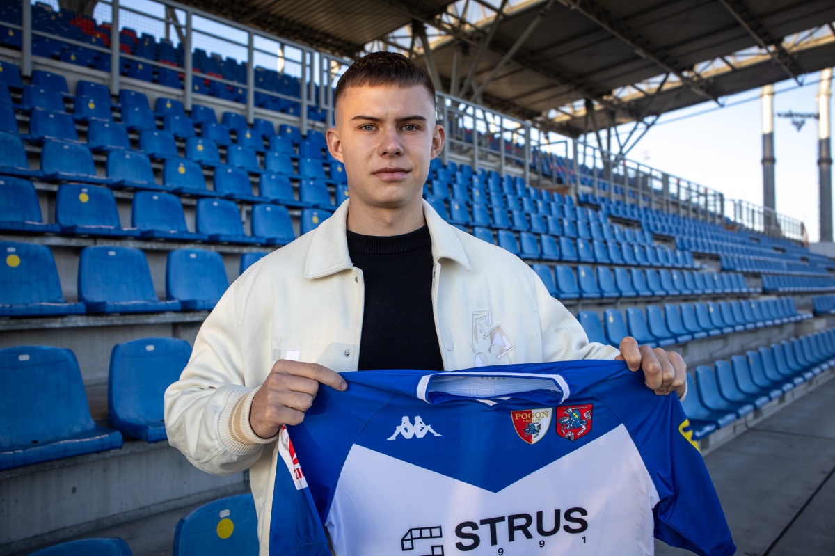 Kacper Bogusiewicz w Pogoni Siedlce