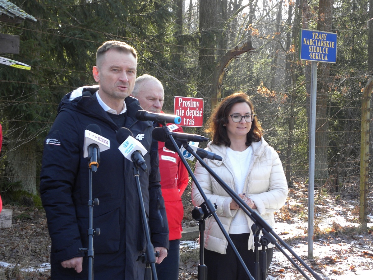 Nitras docenił Siedlce