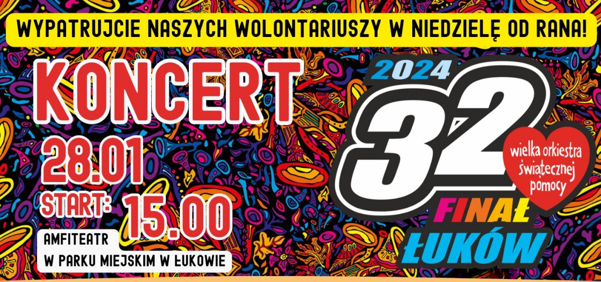 Łuków też zagra z WOŚP