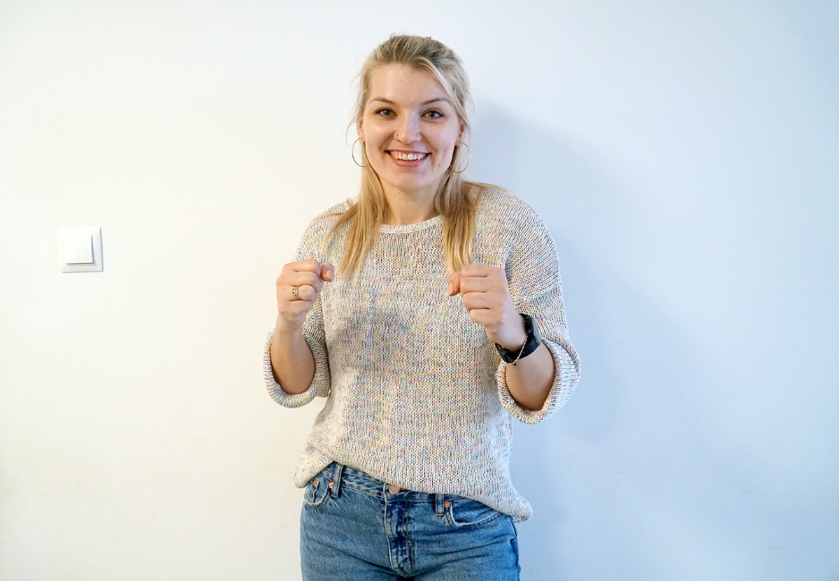 Katarzyna Posiadała-Pasiak o powrocie na ring: Nie wiem, czy nie jestem zbyt „mamuśkowata”