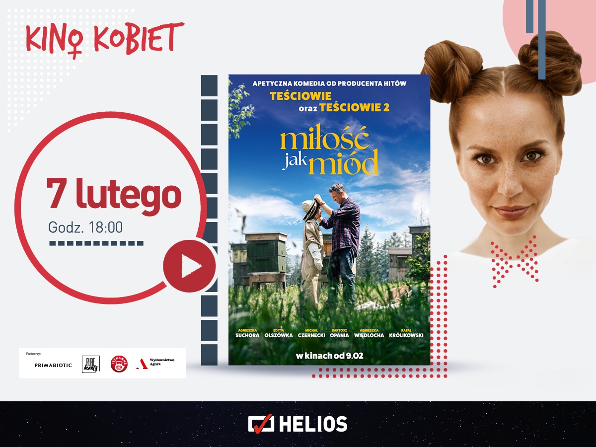 Wygraj bilety do kina Helios Siedlce!