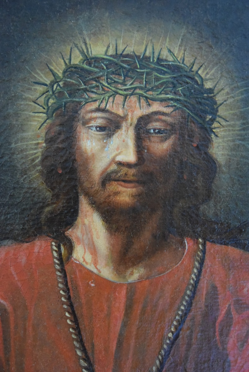 Siedlce: Obraz „Jezus Nazareński” po konserwacji