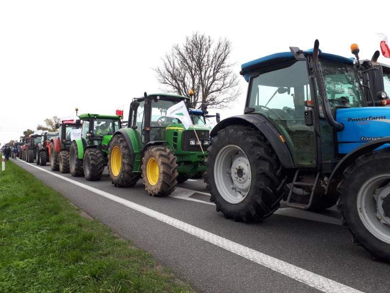 Uwaga kierowcy! 24 stycznia protest rolników. Będą utrudnienia w ruchu