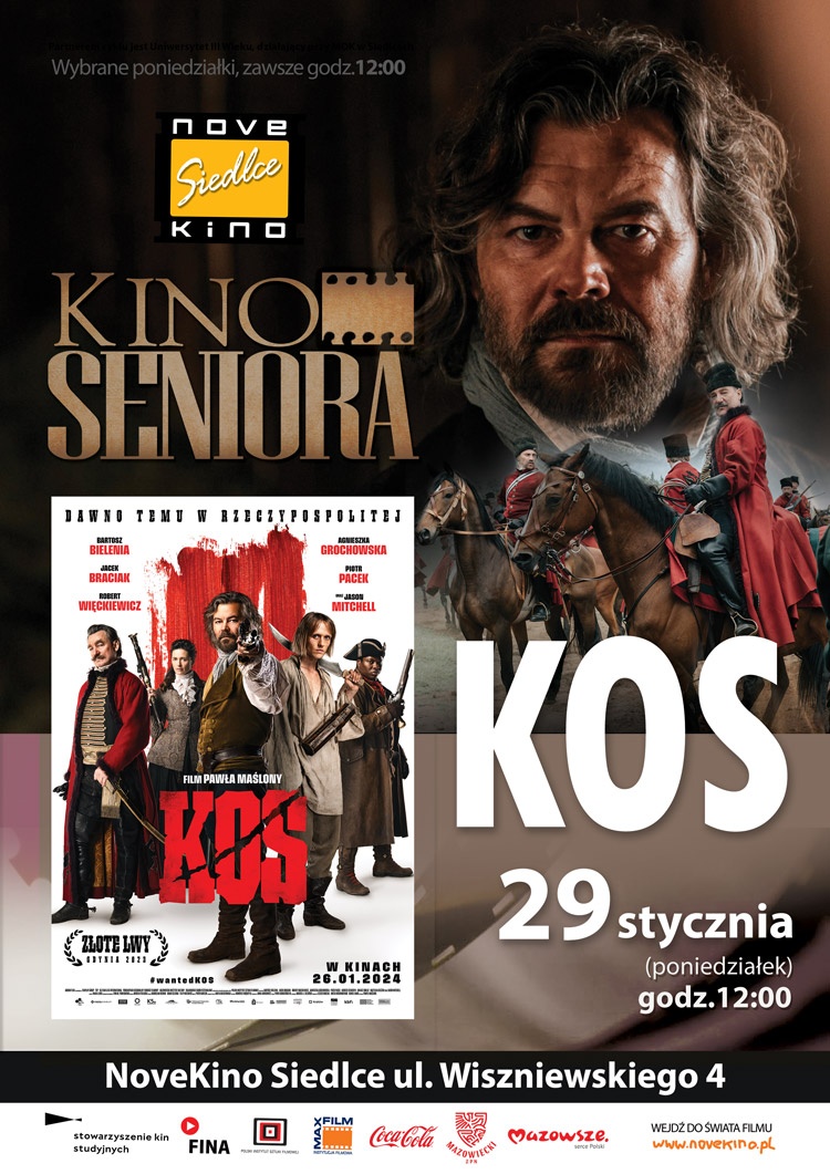  NoveKino Siedlce zaprasza na film 