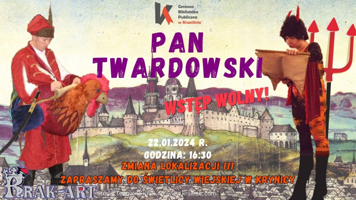 Pan Twardowski w Krynicy