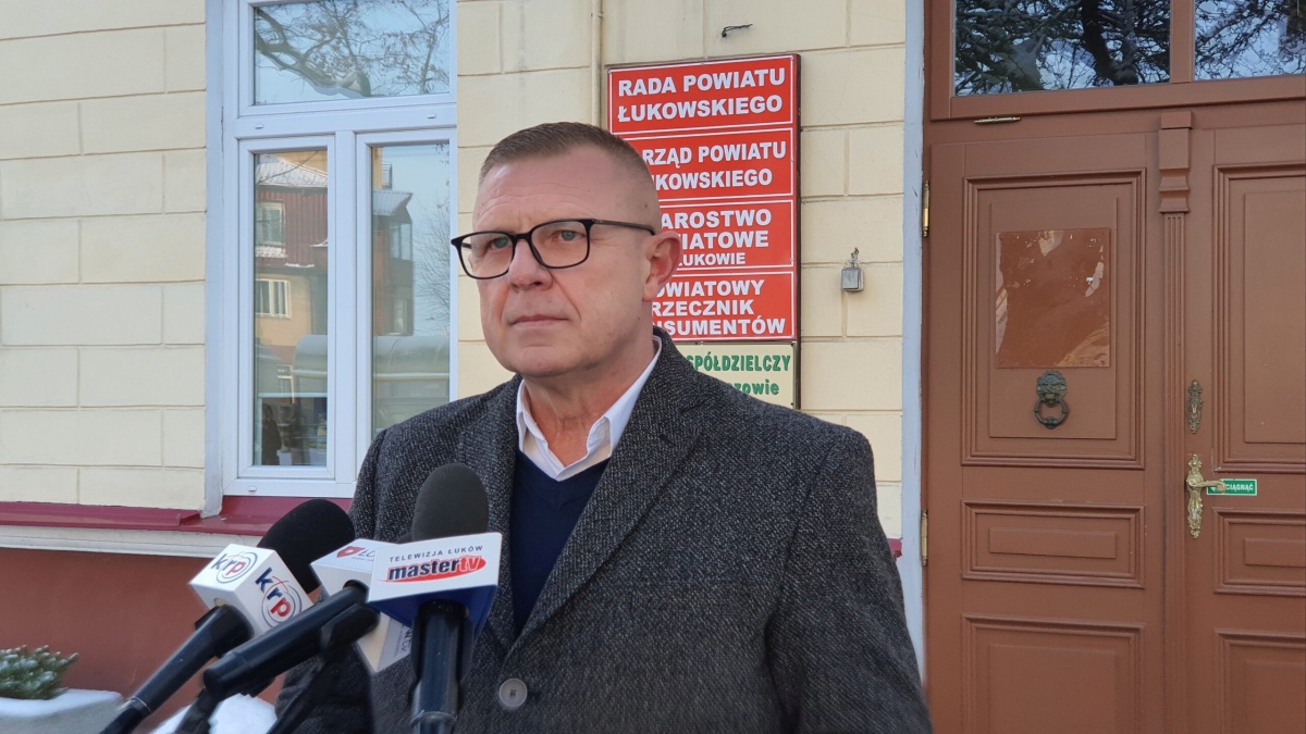Łuków ma niezależnego kandydata na burmistrza