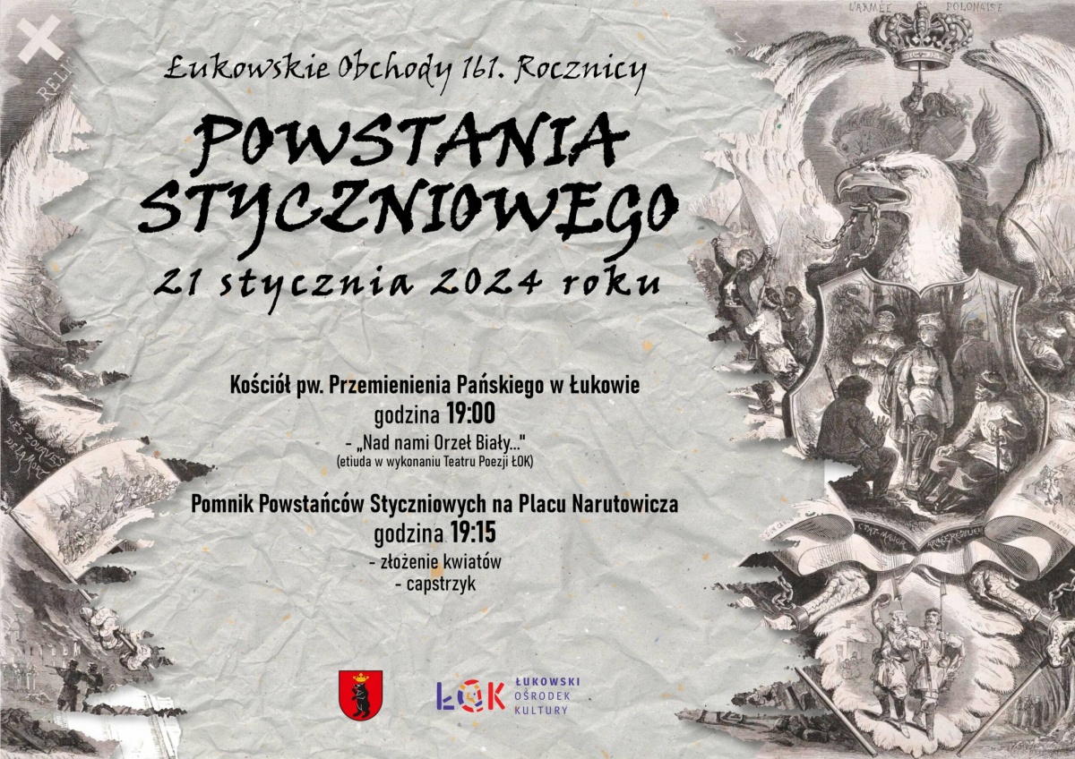 Łuków pamięta o powstaniu