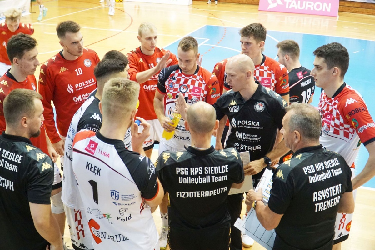 KPS Siedlce spróbuje „zatopić” Arkę