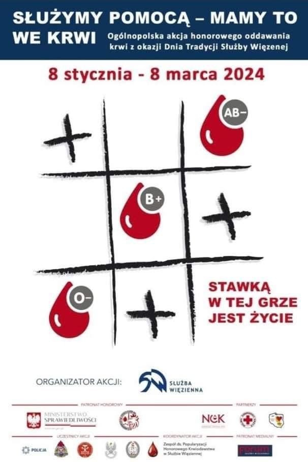 Włącz się w akcję. Oddaj krew