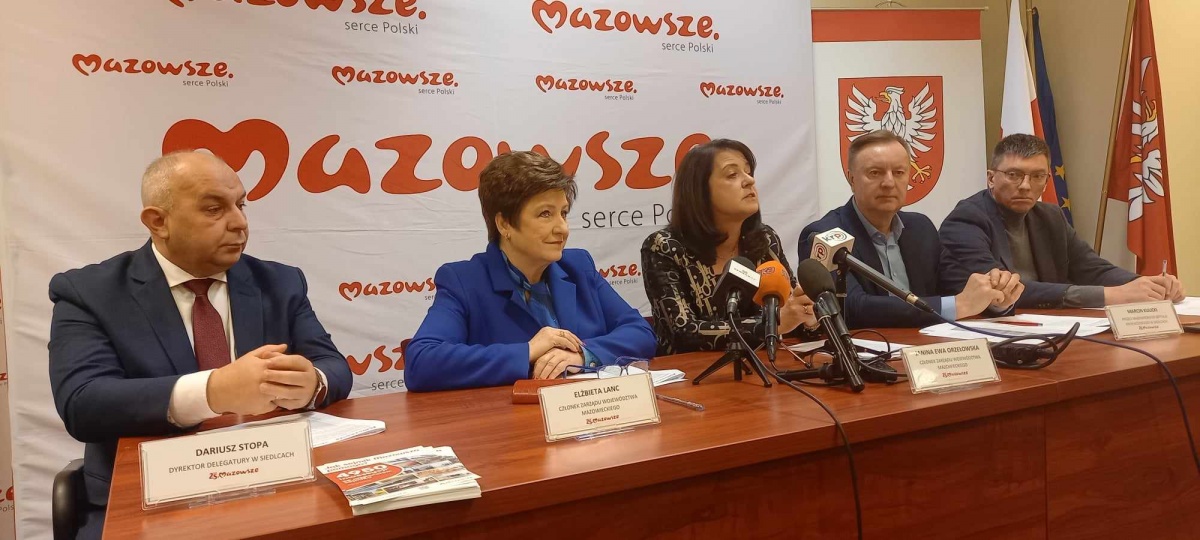 Budżet Mazowsza jest rekordowy!