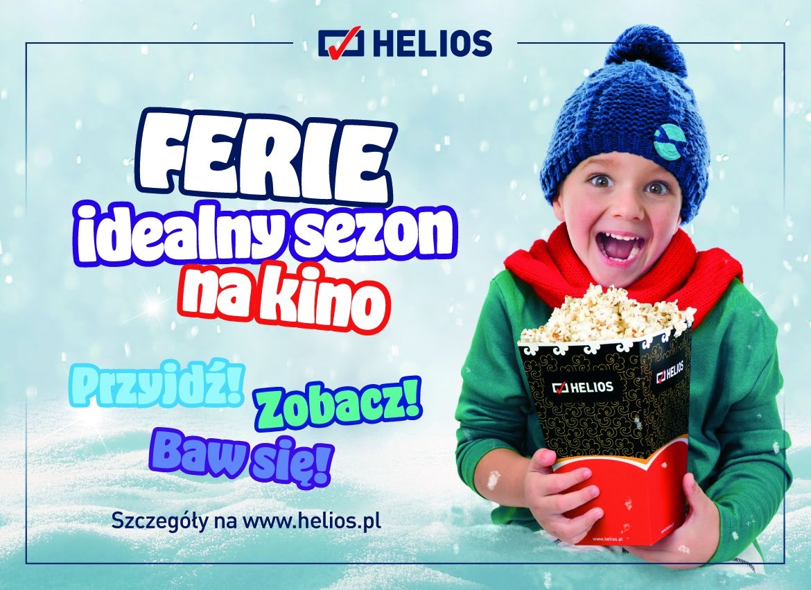 Weekendowe Ferie w Kinie Helios