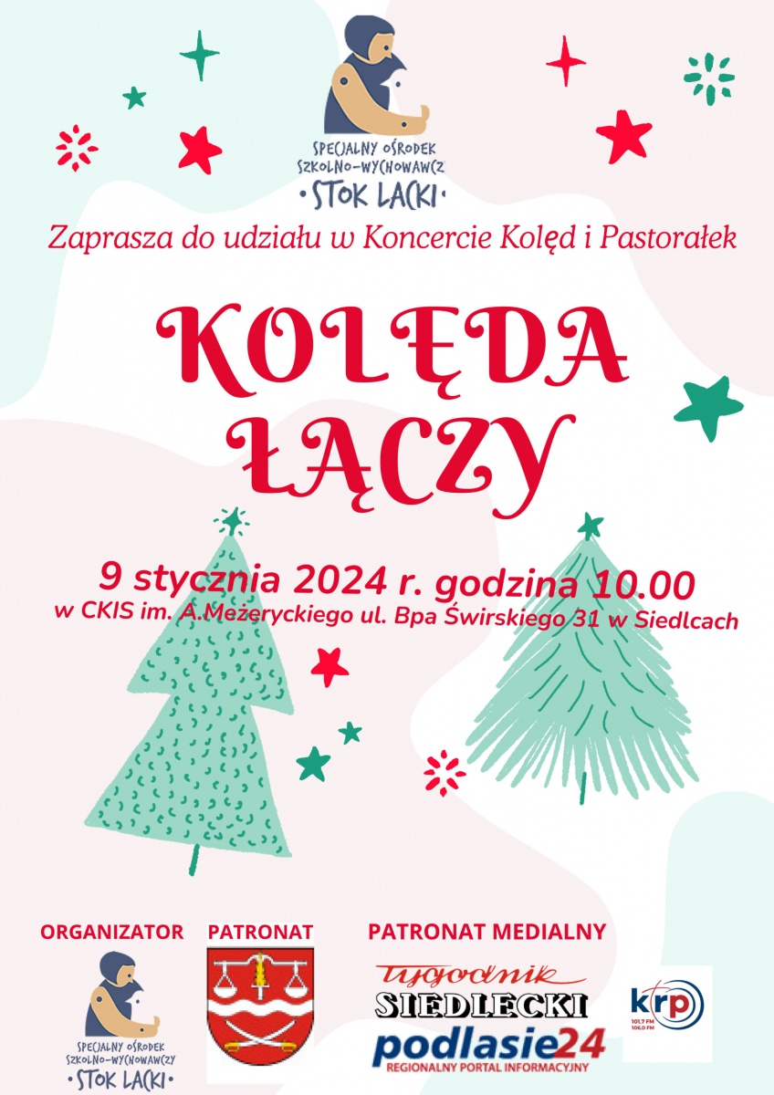 Kolęda łączy. Koncert już jutro w CKiS