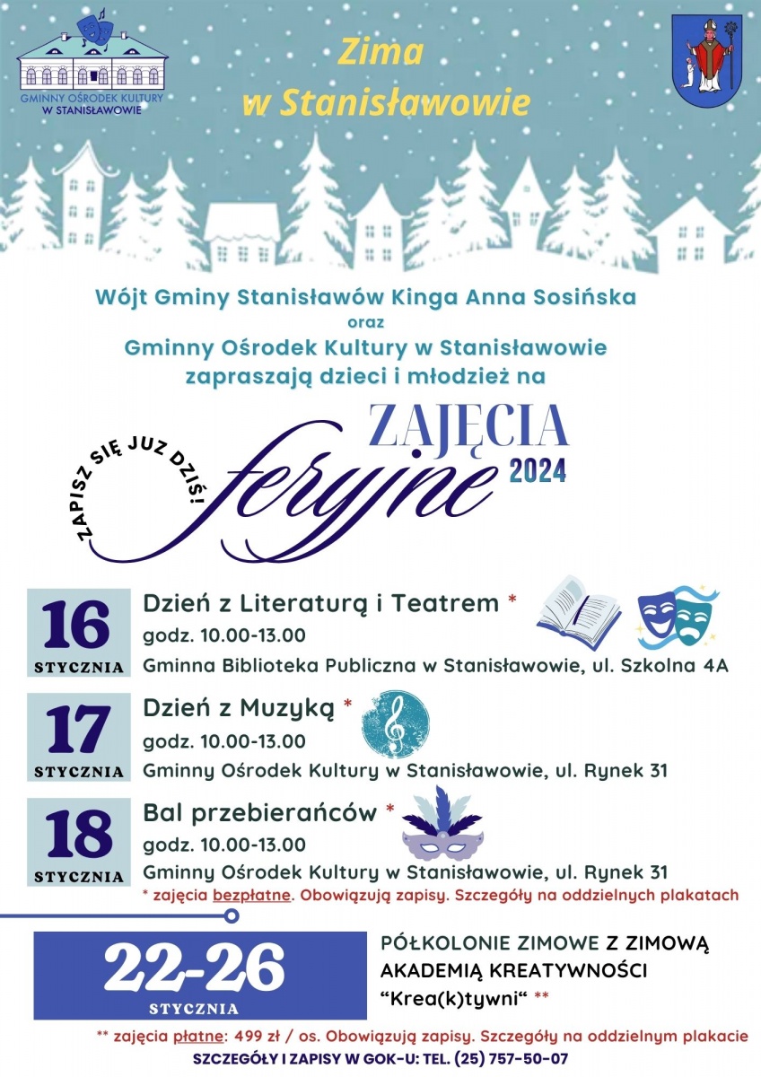 Zima w Stanisławowie