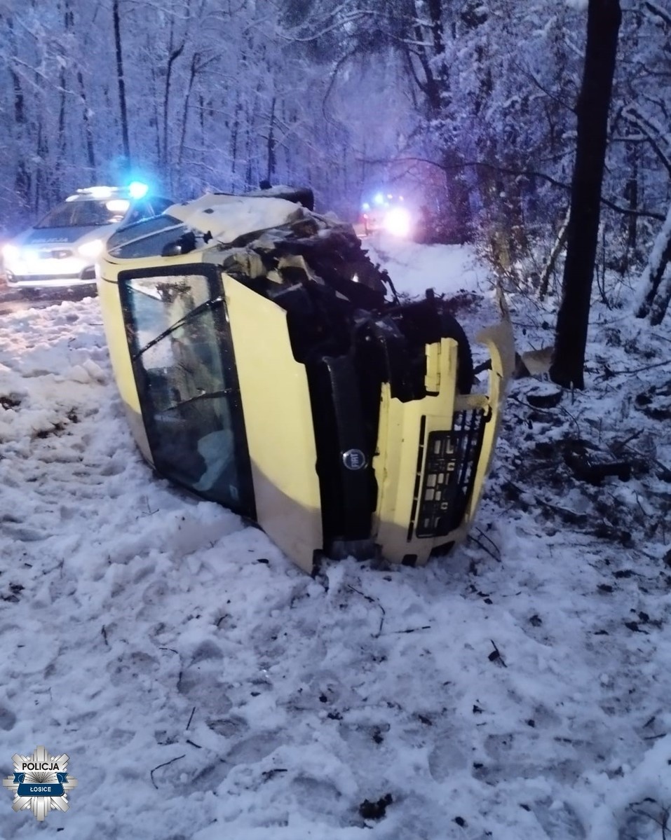 Śmiertelny wypadek w powiecie łosickim. Nie żyje 79-latka