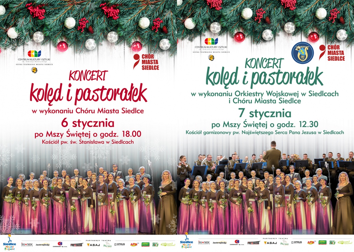 Wspólne kolędowanie z Chórem Miasta Siedlce