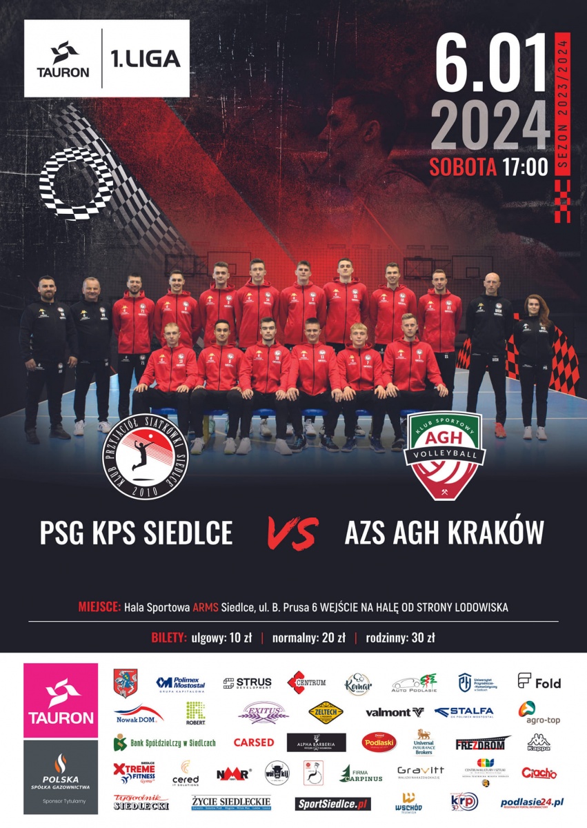 Pierwszy mecz PSG KPS Siedlce w 2024 roku. Będzie rewanż za porażkę?
