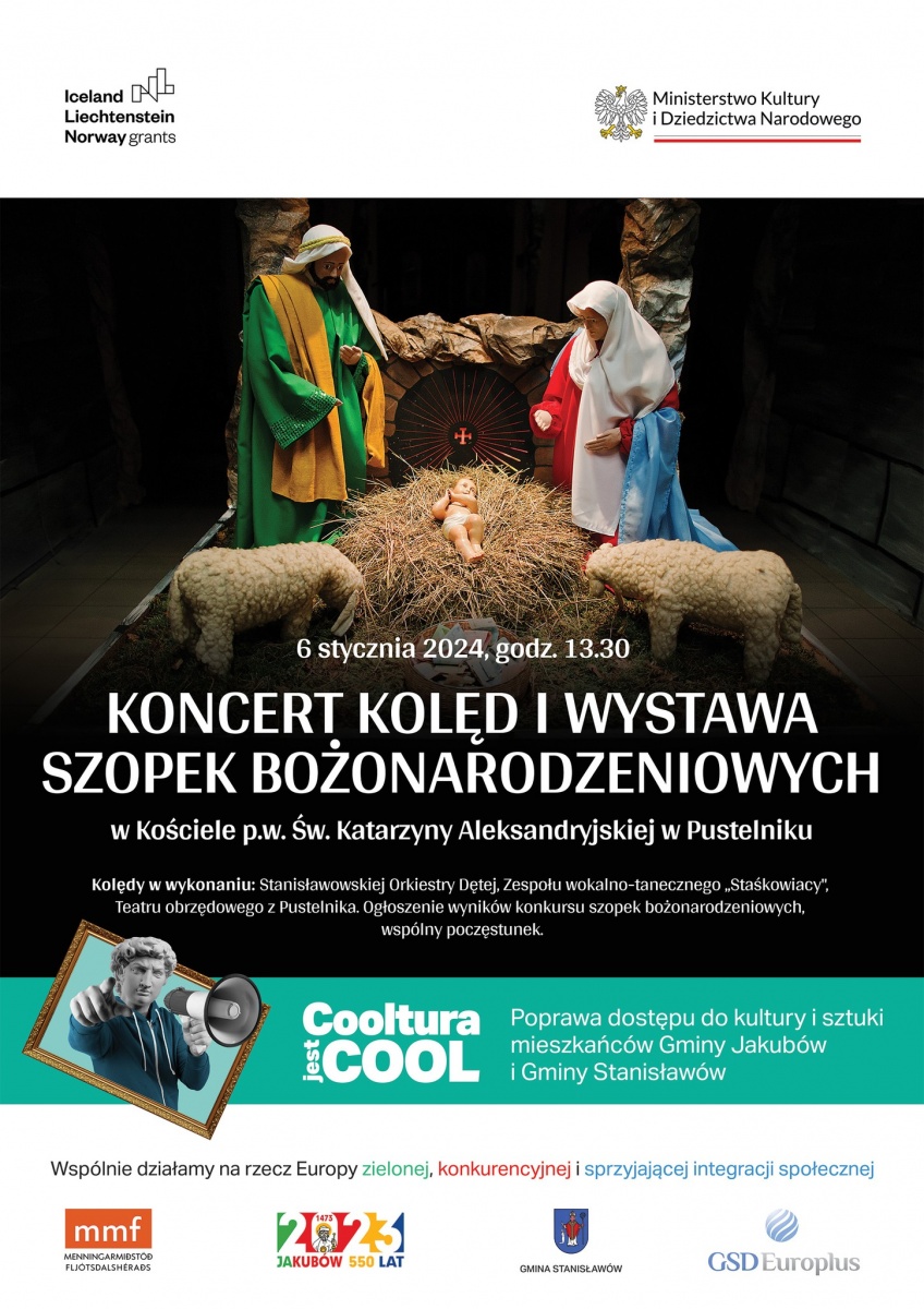 Wystawa szopek i koncert kolęd