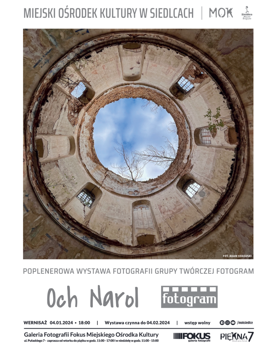 Och Narol - wernisaż poplenerowej wystawy fotografii Grupy Twórczej Fotogram