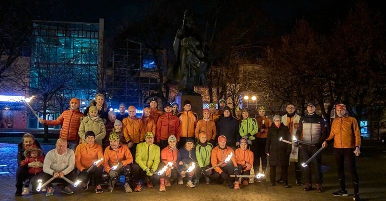 Bieg wigilijny Yulo Run Team