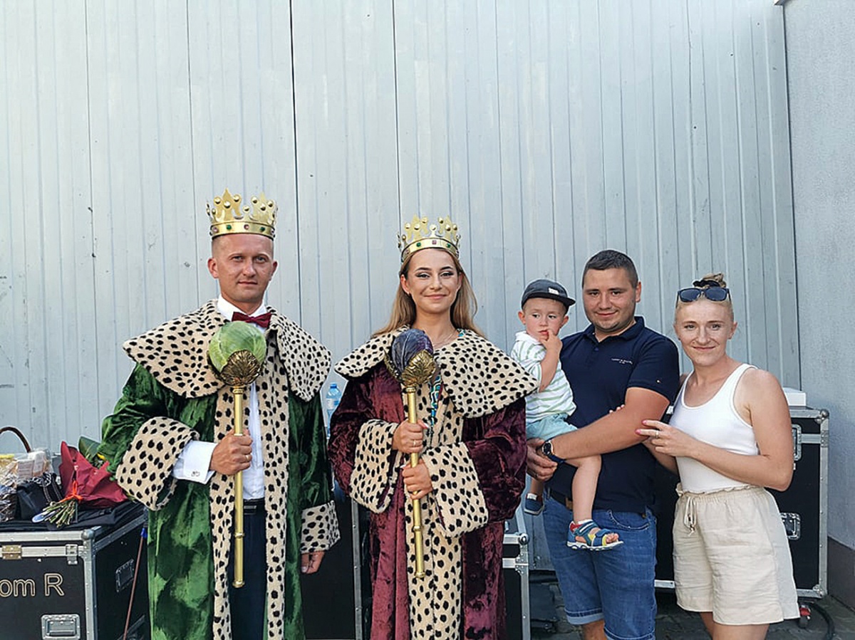 Czy 19-kilogramowa kapusta zmieści się na stole wigilijnym? Gigant z Czarnej