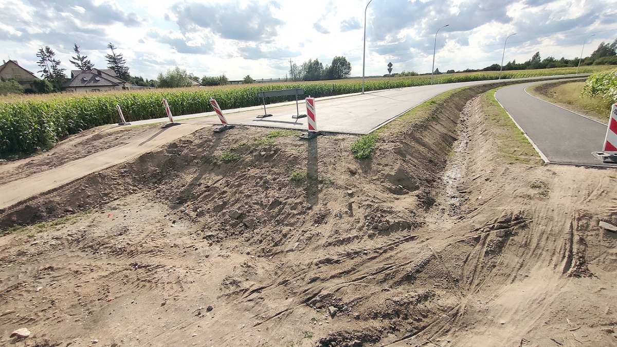 Burmistrz Sokołowa Podlaskiego składa wnioski, a potem je wycofuje. Dlaczego wciąż nie ma ronda?