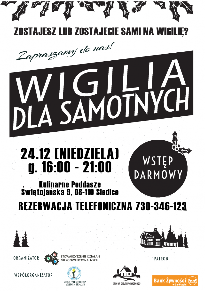 Wigilia dla samotnych