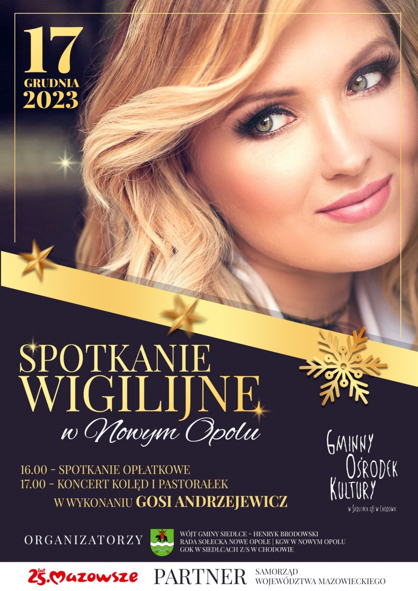 Spotkanie wigilijne i koncert w Nowym Opolu