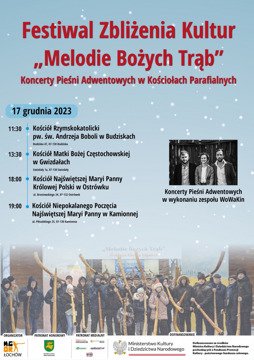 Łochów: Koncert pieśni adwentowych