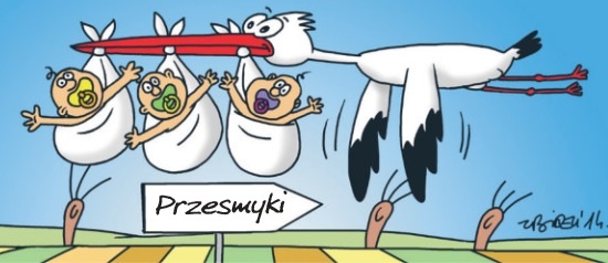 Demograficzny dramat w gminie Przesmyki