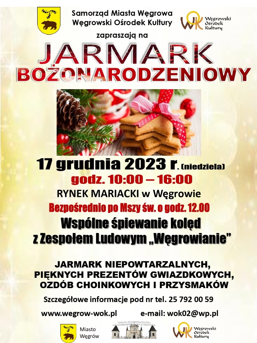 Jarmark Bożonarodzeniowy na Rynku Mariackim