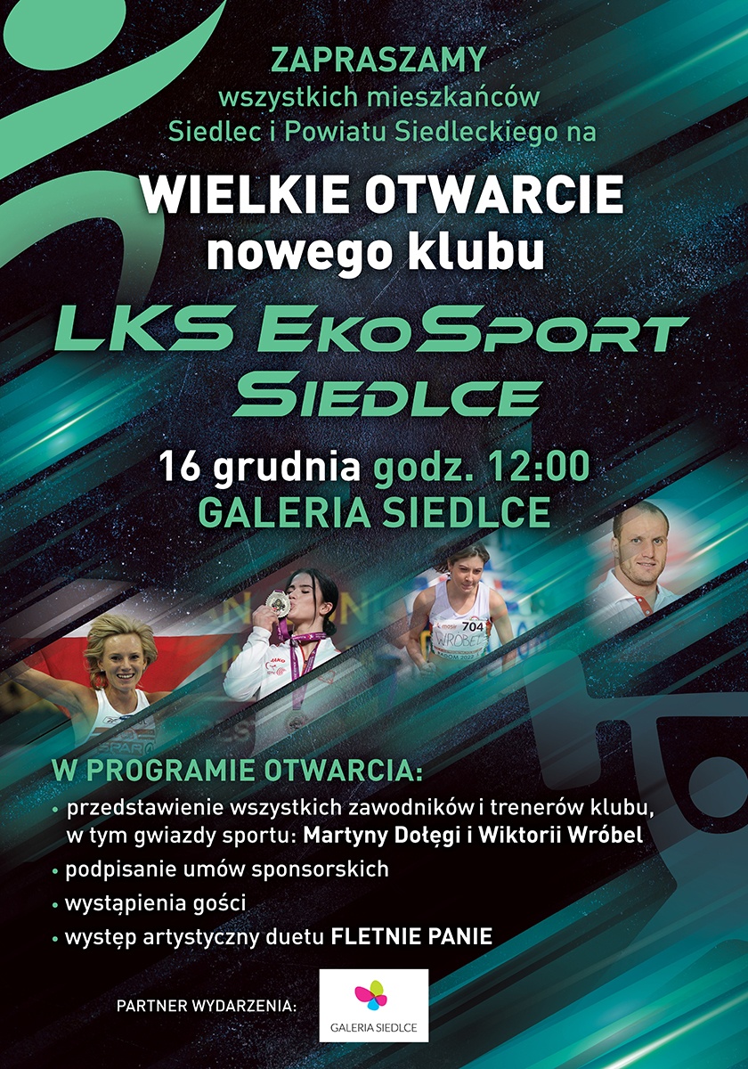 Nowy klub, wielkie nazwiska -  LKS EKoSport Siedlce wkracza do gry
