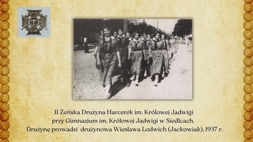 Historia siedleckiego harcerstwa. Wystawa wirtualna