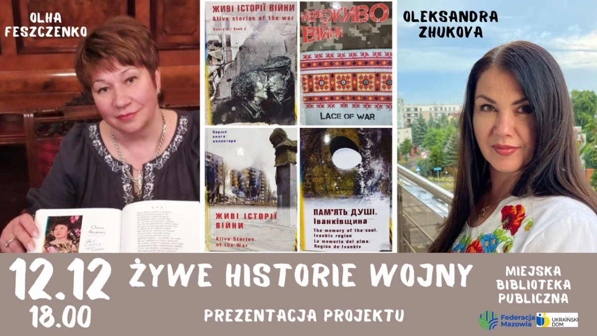 Żywe historie wojny