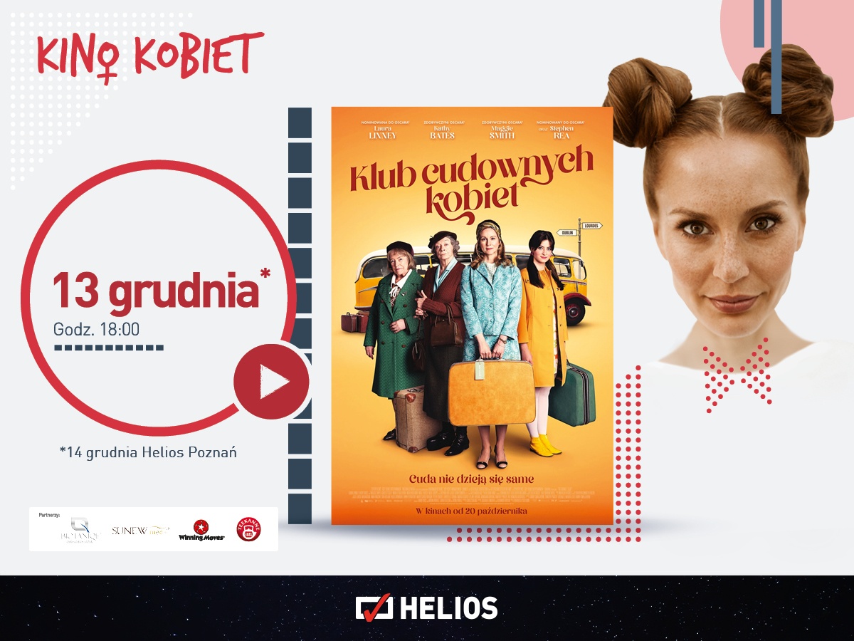 Wygraj bilety do kina Helios Siedlce!