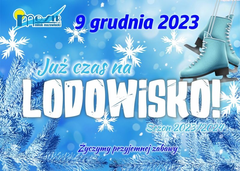 Poznajcie harmonogram ślizgów