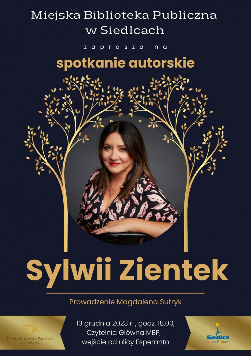 Spotkanie autorskie Sylwii Zientek