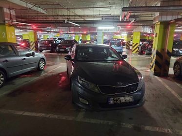 Galeria Siedlce: Kolejny mistrz parkowania