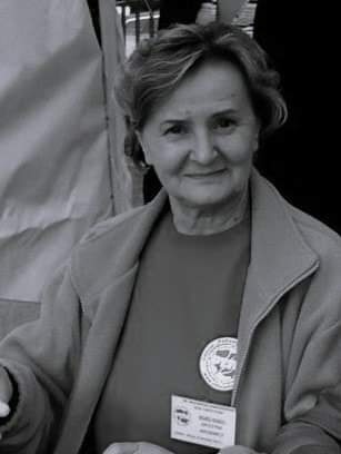 Zmarła Krystyna Anusiewicz - zasłużona działaczka PTTK