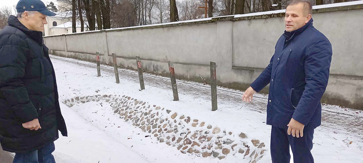 Mieszkańcy Domanic są wdzięczni, ale niektórzy nie kryją obaw...