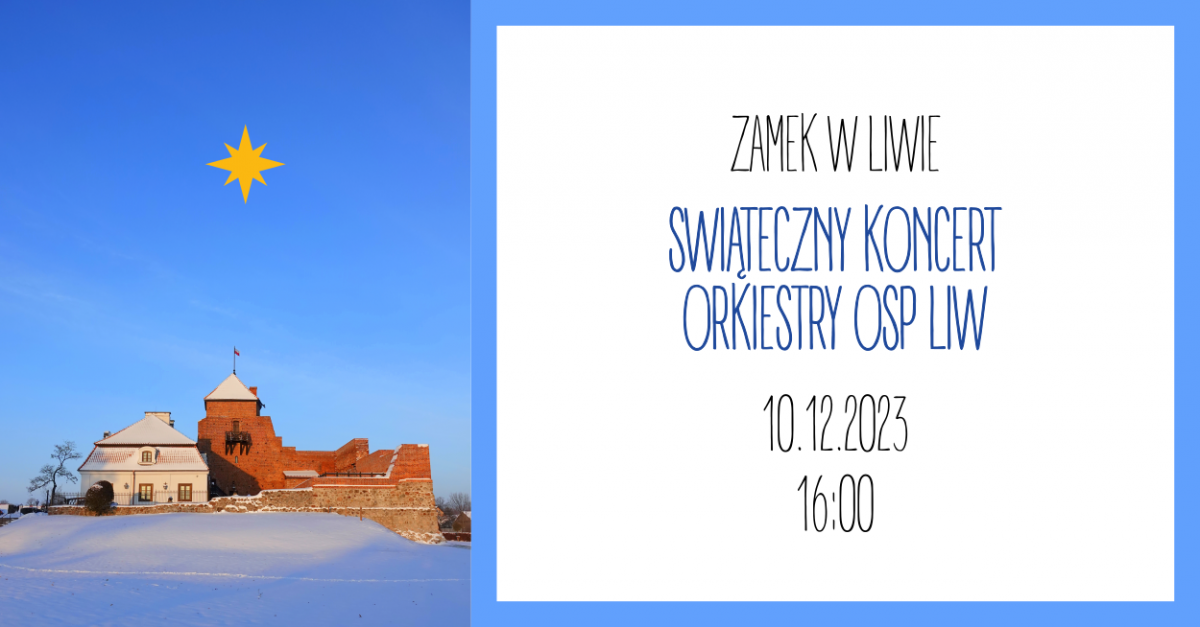 Przedświąteczny koncert liwskiej Orkiestry