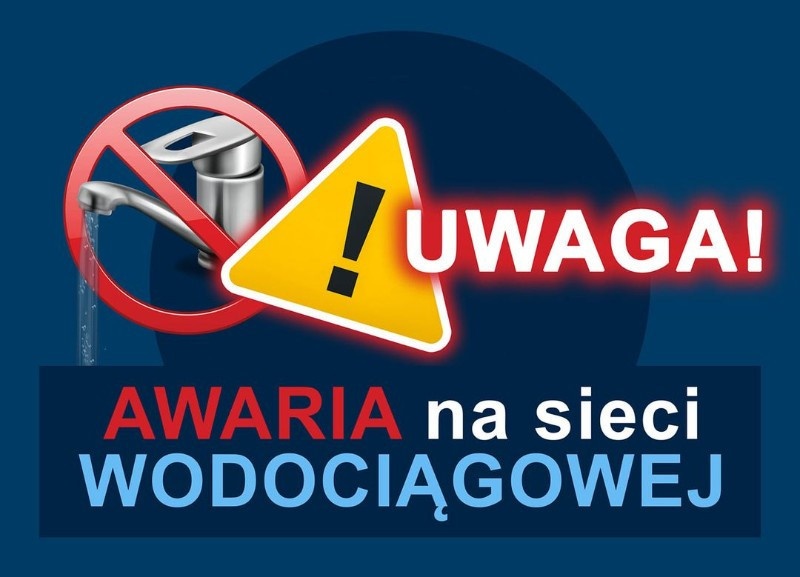 Nie ma wody na ul. Polnej w Siedlcach