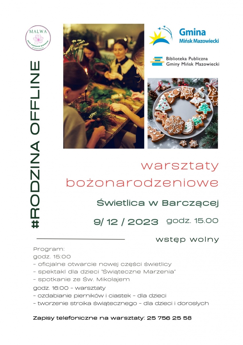 Pierniki i mikołaje