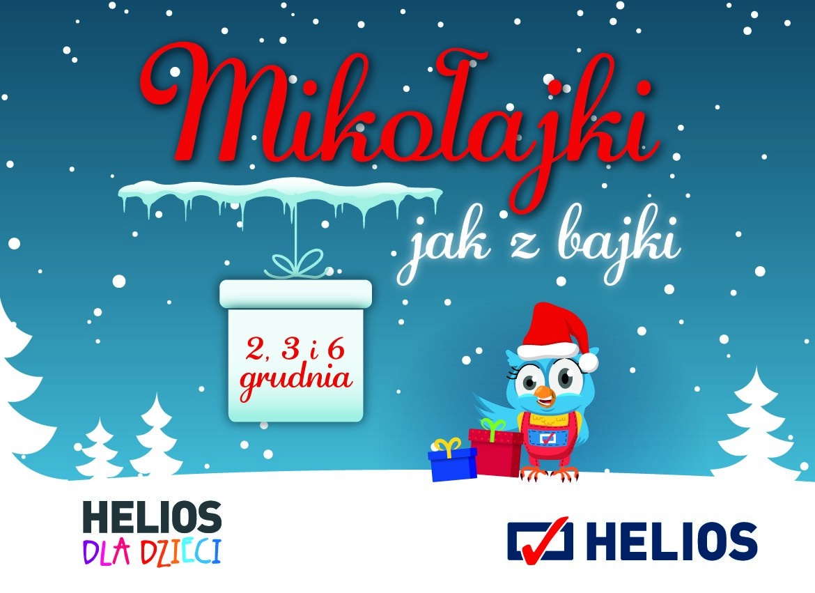 Wygraj bilety do kina Helios Siedlce!