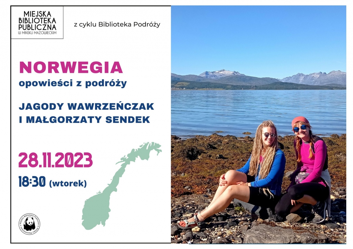 Spotkanie z cyklu Biblioteka podróży